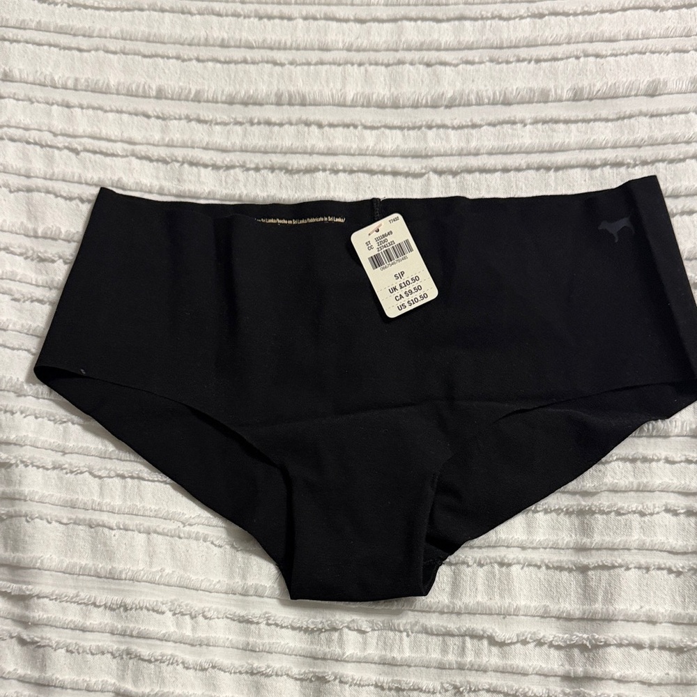 PINK Victoria's Secret Black Panties